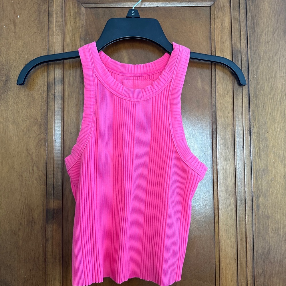 AERIE tank top, thick ribbed material